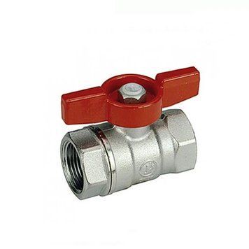 Кран кульовий Giacomini DN20 (3/4&rsquo;&rsquo;) ВВ R851X024 метелик 10544 фото