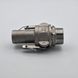 Комплект Camlock F+C 1 1/2&rdquo; AISI 316 &ndash; штуцер из наружн. резьбой + муфта с елкой &Oslash;38 мм 60252024 фото 1