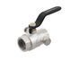 Кран кульовий з дренажем Raftec BLACK DN20 3/4" ВВ WDRH02 90006 фото 2