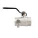 Кран кульовий з дренажем Raftec BLACK DN20 3/4" ВВ WDRH02 90006 фото 5