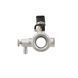 Кран кульовий з дренажем Raftec BLACK DN20 3/4" ВВ WDRH02 90006 фото 4