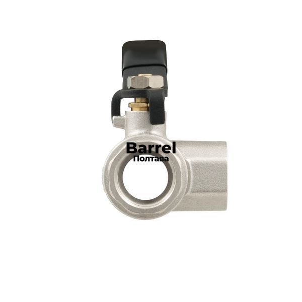 Кран кульовий триходовий Raftec BLACK DN15 1/2" ВВ TDRH01 90003 фото