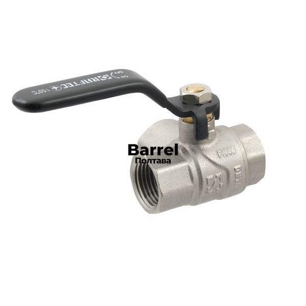 Кран кульовий триходовий Raftec BLACK DN15 1/2" ВВ TDRH01 90003 фото
