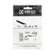 Кран кульовий триходовий Raftec BLACK DN15 1/2" ВВ TDRH01 90003 фото 5