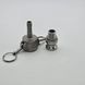 Комплект Camlock F+C 1/2&Prime; AISI 316 &ndash; штуцер из наруж. резьбой + муфта с елкой &Oslash;13 мм 60252008 фото 5