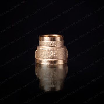 Муфта латунна редукційна Lexline 3/4&Prime; ВР&times;1&Prime; ВР (Dn 20&times;25) 511313 фото