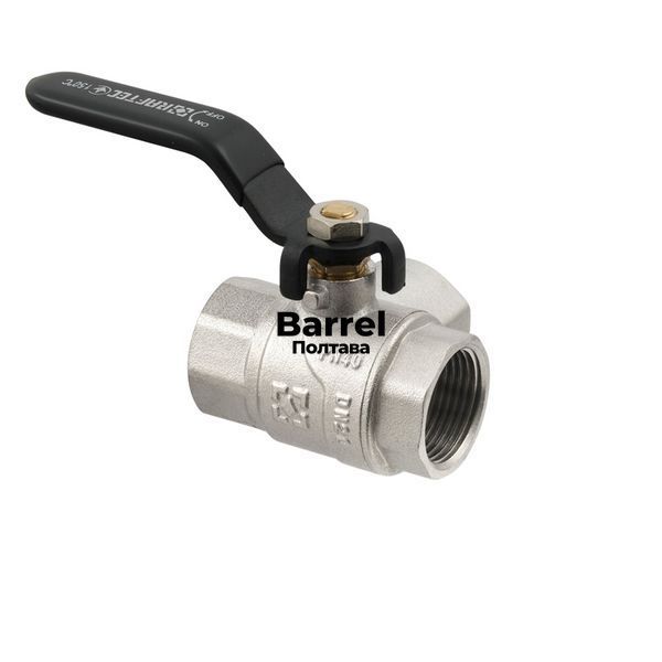 Кран кульовий триходовий Raftec BLACK DN20 13/4" ВВ TDRH02 90004 фото