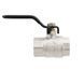 Кран кульовий триходовий Raftec BLACK DN20 13/4" ВВ TDRH02 90004 фото 3