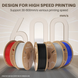 Пластик-нитка RAPID PETG 1.75 мм 1 кг для 3D друку ELEGOO Filament червоний D00001 фото 7