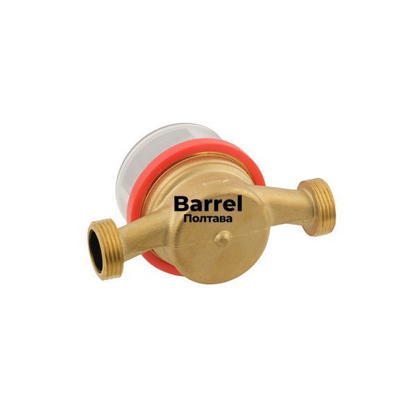 Лічильник гарячої води ECOSTAR DN15 1/2" L110 E-C 2.5 зі штуцерами 74160 фото