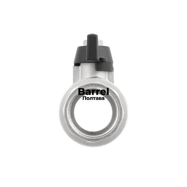 Кран кульовий Raftec BLACK PN40 ВВ 1" ручка DRB3 51389 фото