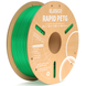 Пластик-нитка RAPID PETG 1.75 мм 1 кг для 3D друку ELEGOO Filament зелений D00002 фото 2
