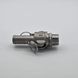 Комплект Camlock F+C 1&Prime; AISI 316 &ndash; штуцер із зовн. різьбою + муфта з ялинкою &Oslash;25 мм 60252016 фото 1