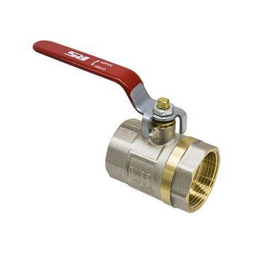 Кран кульовий ЭКО PN20 ВВ 1 1/4 "EKH-04 ручка 27855 фото