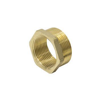 Футорка ЗВ DN40х32, 1 1/2"х1 1/4" (40/10) латунь 17595 фото