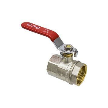 Кран кульовий ЭКО PN20 ВВ 1" EKH-03 ручка 18057 фото