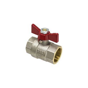 Кран кульовий ЭКО PN20 ВВ 3/4" EKB-02 метелик 3810 фото