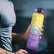 Спортивна пляшка для води з таймером C-Purple 5004 фото 4