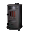 Duval EM-5127BL (Безкоштовна доставка) (BLACK EDITION) Турбо піч-камін. Опалення, приготування їжі