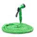 Розтяжний шланг Magic Hose 15 м зелений з адаптером і пістолетом для поливу 1047696 фото 1