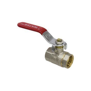 Кран кульовий ЭКО PN20 ВР 1/2" EKH-01 ручка 17465 фото