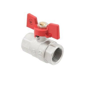 Кран кульовий PLM STRONG ВВ 3/4" метелик PSV02 98659 фото