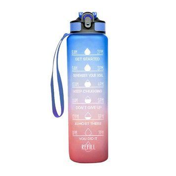 Спортивна пляшка для води з таймером C-Blue 5006 фото