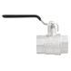 Кран кульовий Raftec BLACK PN40 ВВ 1" ручка DRH3 51390 фото 6