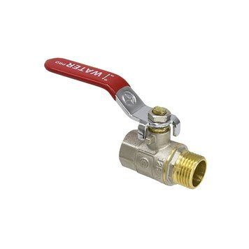 Кран кульовий ЭКО PN20 ЗВ 1/2" EKH-11 ручка 18060 фото