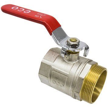 Кран кульовий ЭКО PN20 ЗВ 2" EKH-61 ручка 26978 фото