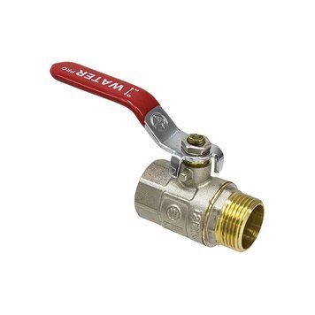 Кран кульовий ЭКО PN20 ЗВ 3/4" EKH-21 ручка 18054 фото