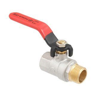 Кран кульовий PLM BASE ВН 1/2" ручка PVH11 100958 фото