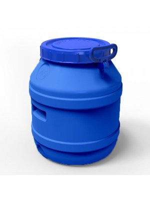 Двухслойный бидон 45 литров (100% защиты от УФ) 17332 фото