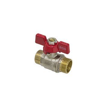 Кран кульовий ЭКО PN20 ЗЗ 1/2" EKB-111 метелик 26709 фото