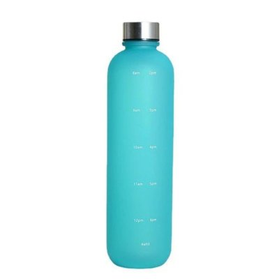 Пляшка для води Refill 1000 мл з тритану бірюзова 5050 фото