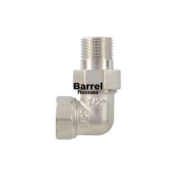 Американка-згін кутова Raftec DN20 3/4" AS02-U 72189 фото