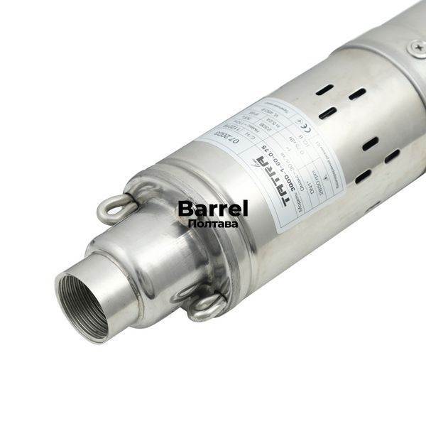 Свердловинний шнековий насос TATRA-line 0.75кВт, Q.max 30л/мин., H.max 110м., 3QGD-1-60 88422 фото