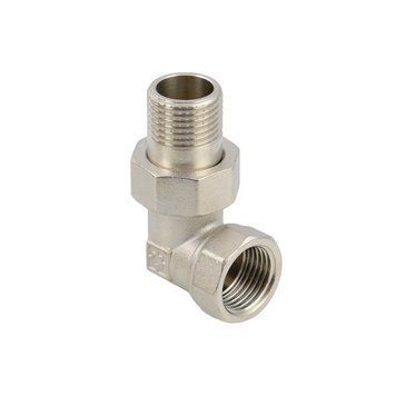 Американка-згін кутова Raftec DN25 1" AS03-U 72190 фото