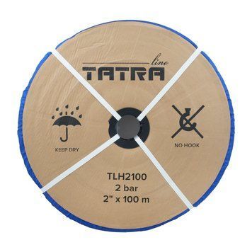 Шланг пожежний Tatra-line 2&Prime; PN2 100 м для фекального та дренажного насоса 88440 фото
