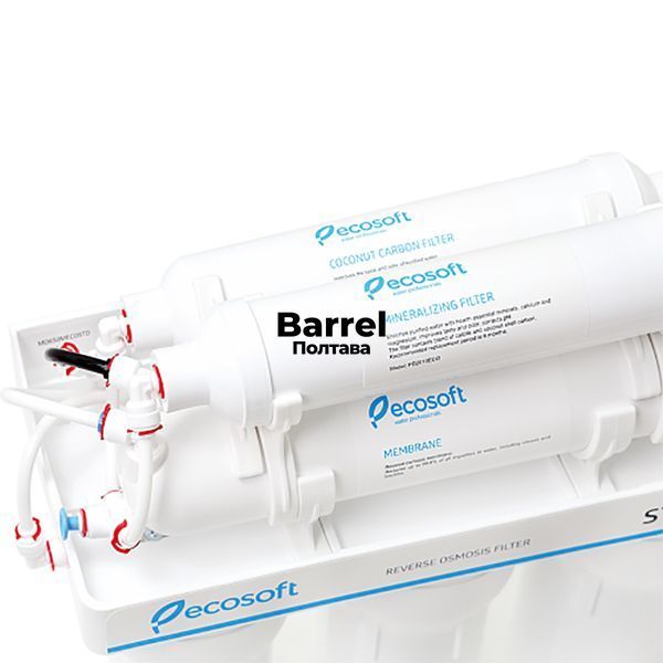 Фільтр зворотного осмосу Ecosoft Standard з мінералізатором MO650MECOSTD 44394 фото