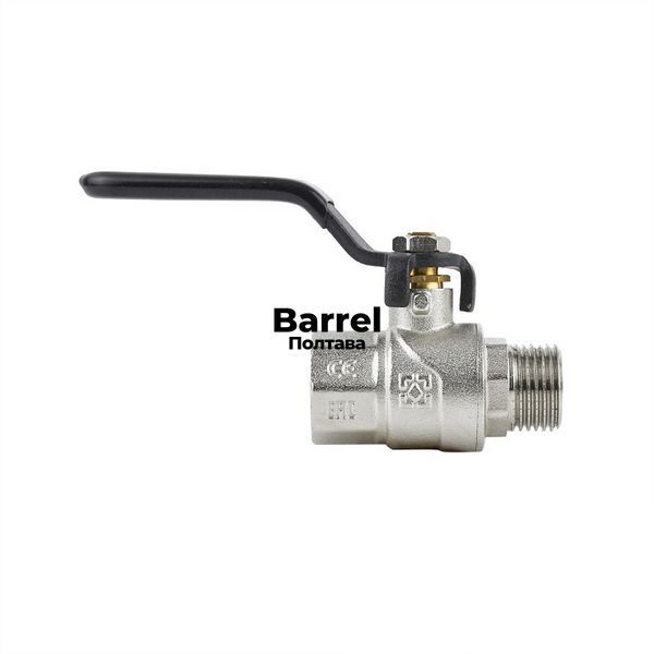 Кран кульовий ЗР-ВР 3/4" RAFTEC BLACK DDRH21 DDRH21 фото