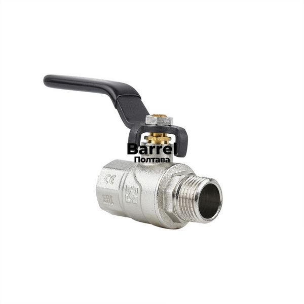 Кран кульовий ЗР-ВР 3/4" RAFTEC BLACK DDRH21 DDRH21 фото