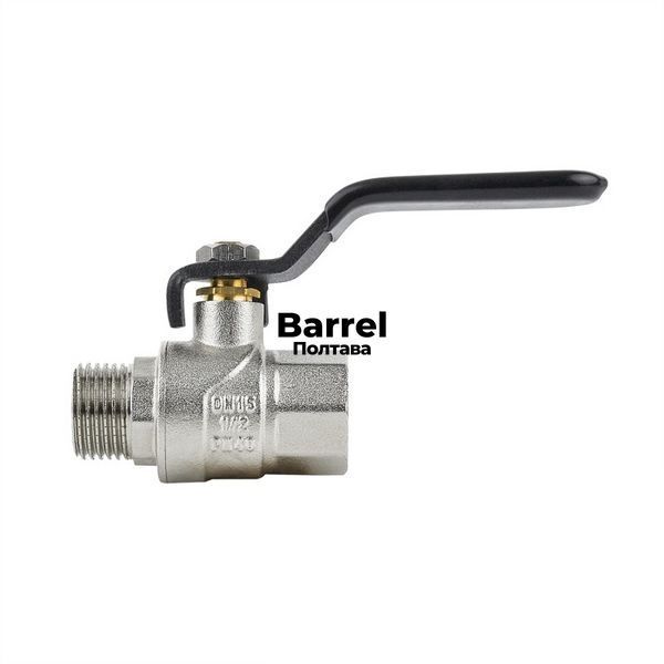 Кран кульовий ЗР-ВР 3/4" RAFTEC BLACK DDRH21 DDRH21 фото