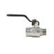 Кран кульовий ЗР-ВР 3/4" RAFTEC BLACK DDRH21 DDRH21 фото 2