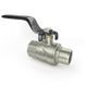 Кран кульовий ЗР-ВР 3/4" RAFTEC BLACK DDRH21 DDRH21 фото 1