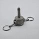 Камлок тип C050 1/2&Prime; AISI 316 &ndash; муфта з хвостовиком &laquo;ялинка&raquo; &Oslash;13 мм (Camlock) 502222008 фото 1