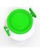 Бідон Євро Пласт 75л пластиковий харчовий з зеленою кришкою 17242 фото 3
