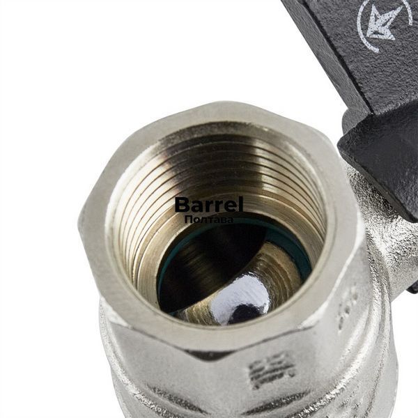 _Кран шаровой ЗР-ВР 1/2" RAFTEC BLACK DRB11 DRB11 фото