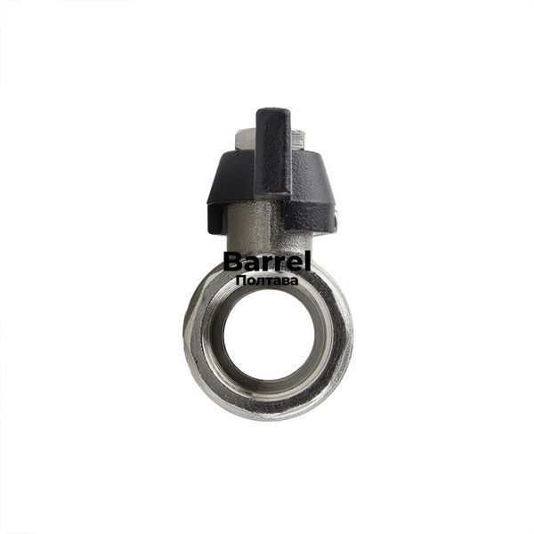 _Кран шаровой ЗР-ВР 1/2" RAFTEC BLACK DRB11 DRB11 фото