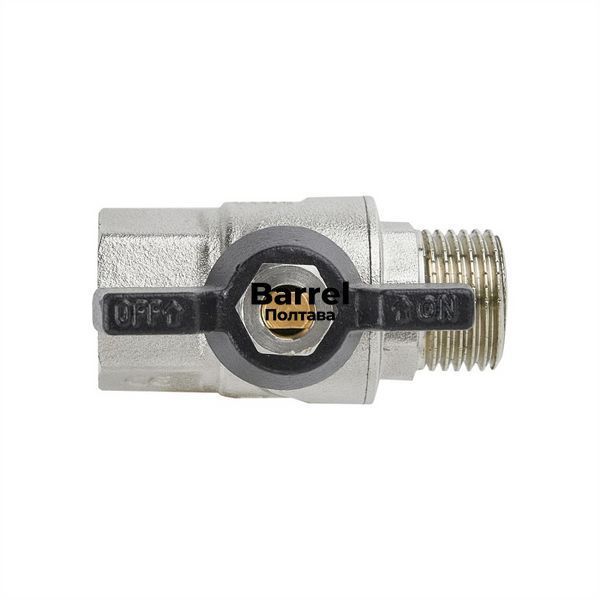 _Кран шаровой ЗР-ВР 1/2" RAFTEC BLACK DRB11 DRB11 фото